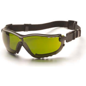 Safety Glasses 3.0 Ir Filter Lens , Black Strap/Temples