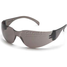 Intruder Safety Glasses Gray Anti-Fog Lens , Gray Frame