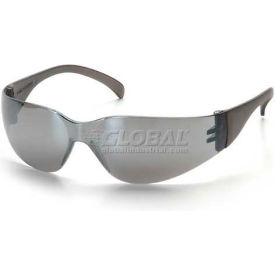 Intruder™ Silver Mirror Lens, Silver Mirror Frame