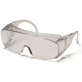 Jumbo Safety Glasses Clear Lens/Frame