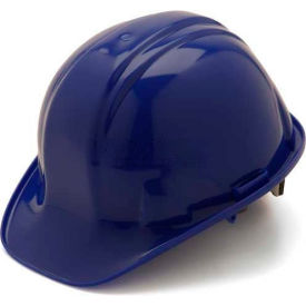 Blue Cap Style 4 Point Snap Lock Suspension Hard Hat