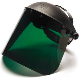 Dark Green-Petg Shield 8" X 15" /.040 Thick, Shield Only