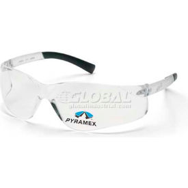 Readers Safety Glasses Clear +1.5 Lens , Clear Frame