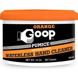 Orange Goop Hand Cleaner With Pumice - 14 oz. Can