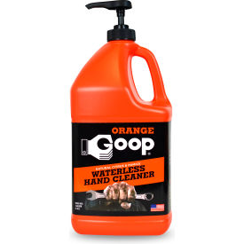 Orange Goop® Liquid With Pumice - Gallon with Pump