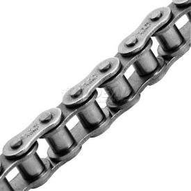 Precision Ansi Stainless Steel Roller Chain - 1 1/2" Pitch - 10ft Box