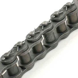 Precision Ansi Cottered Pin Roller Chain - 100-1c - 1-1/2" Pitch - 50ft Reel
