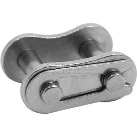 Precision Stainless Steel Roller Chain - 1/2" Pitch - Connecting Link