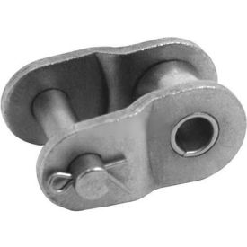 Precision Ansi Stainless Steel Roller Chain - 100-1ss - 1 1/4" Pitch - Offset Link