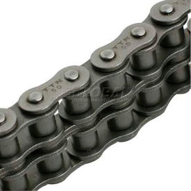 Precision Ansi Double Roller Chain - 1 1/4" Pitch - 10ft Box