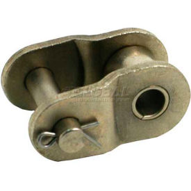 Precision Ansi Nickel Plated Roller Chain - 1/2" Pitch - Offset Link