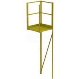 5 Step Turn Platform - 24"W Grip Strut