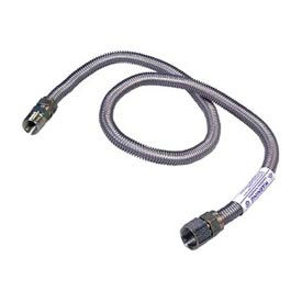 Flexible Gas Connector For 36"L Ceramic & Tube Heaters