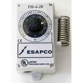 Corrosive Environment Voltage Thermostat For Infrared Tube Heaters