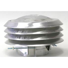 4" Combustion Air Cap For Infrared Tube Heaters