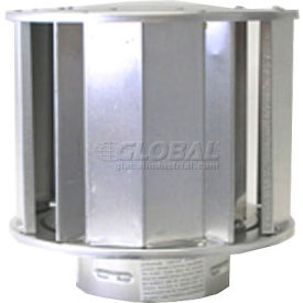 4" Vent Cap Sidewall Or Roof Vent For Infrared Tube Heaters