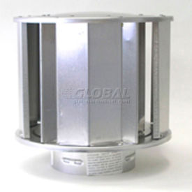 6" Vent Cap For Sidewall Or Roof Vent