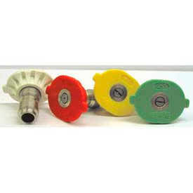 4000 psi Quick Connect Nozzle 0, 15, 25, 40 degree and 6540 soap nozzle