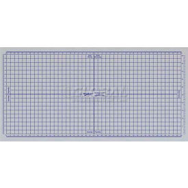 4' x 8' Grid Only for Rhino Self Healing Cutting Mat