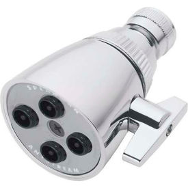Anystream Classic 4-Jet Shower Head, Polished Chrome Finish, 2.5 GPM