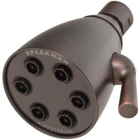 Anystream® Icon 6-Jet Shower Head, Oil Rubbed Bronze Finish, 2.5 GPM