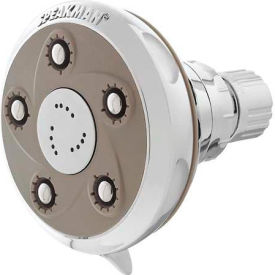 Anystream Napa 5-Jet Shower Head, Polished Chrome Finish, 2.5 GPM