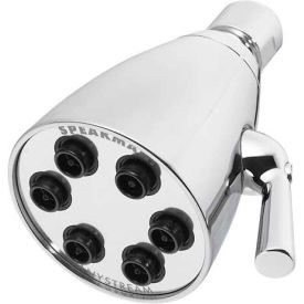 Anystream® Icon 6-Jet Shower Head, Polished Chrome Finish, 2.5 GPM