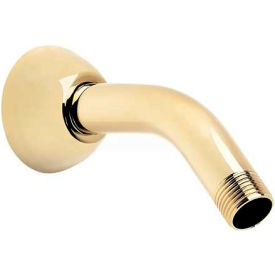 5-1/2" Shower Arm Polished Brass Finish
