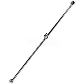 42" Slide Bar Polished Chrome Finish