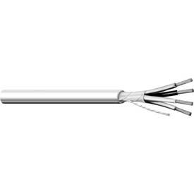 Multi-Conductor, Flexfoil Shield - 2 Conductors, 24 AWG, 19/36 TC, Black