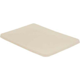 FDA Approved Lid For 6 Bushel Plastic Bulk Container, Natural