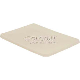 FDA Approved Lid For 16 Bushel Plastic Bulk Container, Natural
