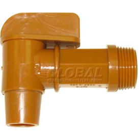 3/4" Virgin Polyethylene Plastic Drum Faucet