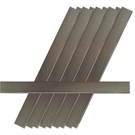Floor Scraper Blades, Steel, 8-3/8", 10 Blades/Pack, 1 Pack - HDSB0