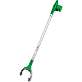 Trigger Grip NiftyNabber All Purpose Grabber, Silver/Green - NT080