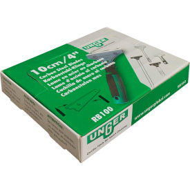 4" Stainless Steel Replacement Blades, 10 Pack - RB100