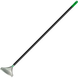 Heavy Duty Floor Scraper, Black/Silver, 8"