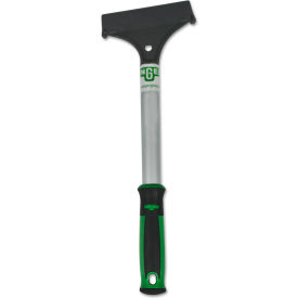The Brute Window Scraper, Green/Silver/Black, 4"