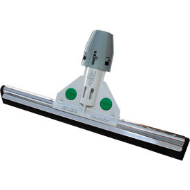 Heavy Duty Straight SmartFit WaterWand Floor Squeegee, Foam Rubber, 30" - HM30A