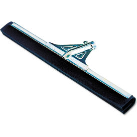 Heavy Duty Straight WaterWand Floor Squeegee, Hard Rubber, 22"