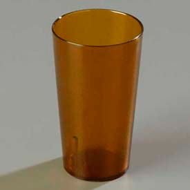 Stackable SAN Tumbler 12 Oz., Amber, Pebbled