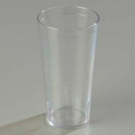 Stackable SAN Tumbler 20 Oz., Clear, Pebbled