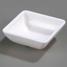 Square Ramekin 2 Oz., 1-1/2" x 1-3/16", White
