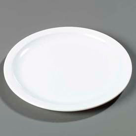 Kingline Dinner Plate 10" x 3/4", White