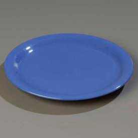 Sierrus Dinner Plate, Narrow Rim 9", Ocean Blue