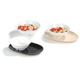 Footed Serving Bowl 24 Oz., White