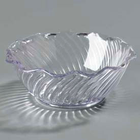Tulip Bowl 13 Oz., 5-9/16", San, Clear
