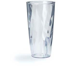 Swirl Polycarbonate Tumbler 12 Oz., Clear