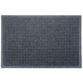 WaterHog Diamond Mat Fashion Border 3/8" Thick 3' x 5' Blue