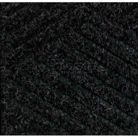 WaterHog Diamond Mat Fashion Border 3/8" Thick 2' x 3' Charcoal